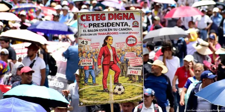 Sheinbaum denuncia complot de la ultraderecha para sabotear el Mundial 2026