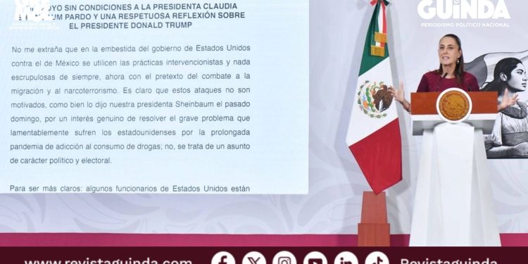 Claudia Sheinbaum agradeció el apoyo de López Obrador