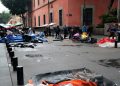 CNTE levanta el plantón en el Centro Histórico de CDMX
