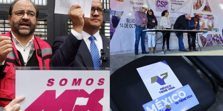 El TEPJF allana el camino a cuatro nuevos partidos