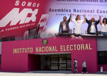 INE registra a PAZ y Somos México como nuevos partidos