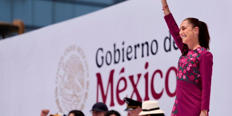Sheinbaum cierra mayo con 70.1% de aprobación