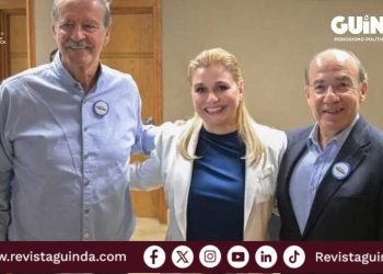 Vicente Fox y Felipe Calderón