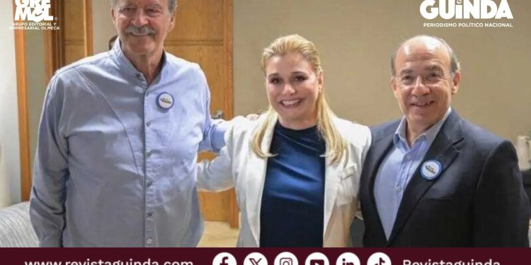 Vicente Fox y Felipe Calderón