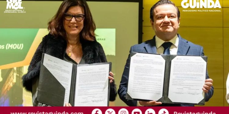 alianza de Pemex y Petrobras