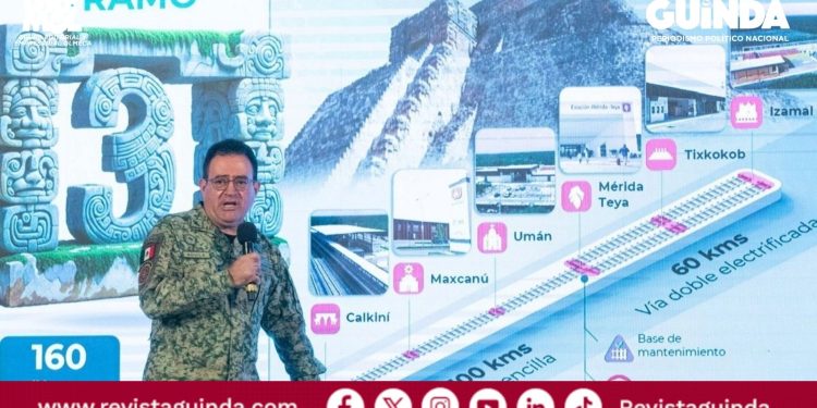 dirección del Tren Maya