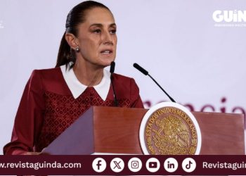 reacción de Claudia Sheinbaum al presunto retiro de visas