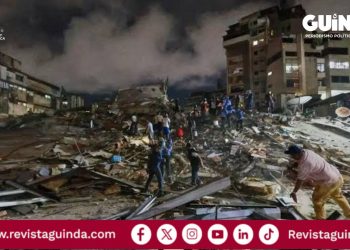 rescatistas mexicanos en Venezuela