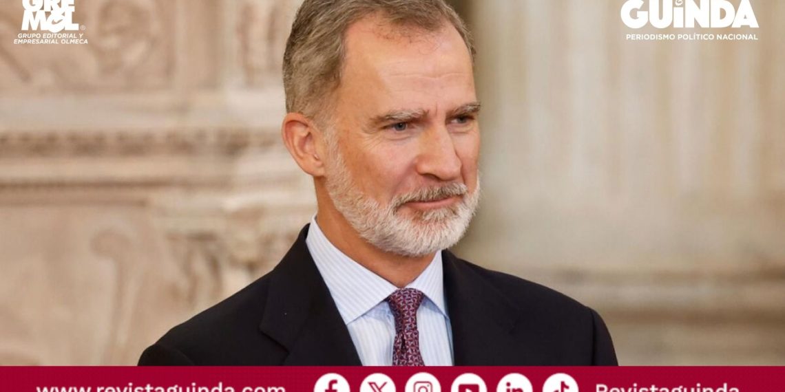 rey Felipe de España en CDMX