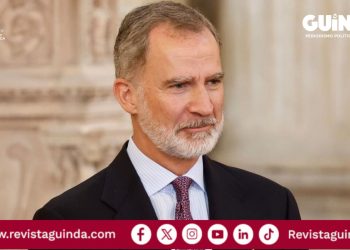 rey Felipe de España en CDMX