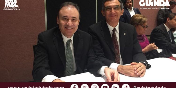 visas de los gobernadores de Sonora y Tamaulipas