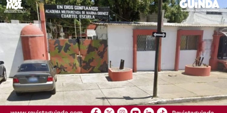 escuelas militarizadas de México