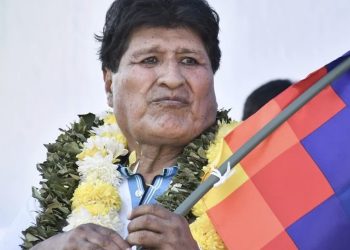 Orden de detención contra Evo Morales