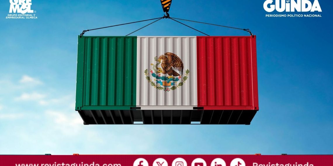 Exportaciones mexicanas del primer semestre de 2026