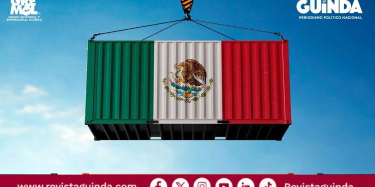 Exportaciones mexicanas del primer semestre de 2026