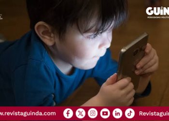 uso de celulares en menores de México