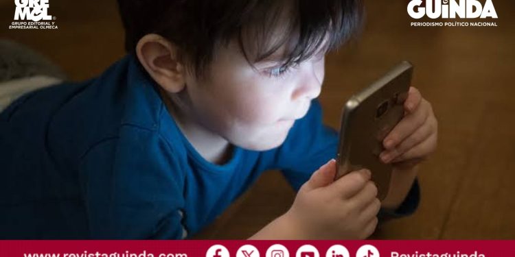 uso de celulares en menores de México