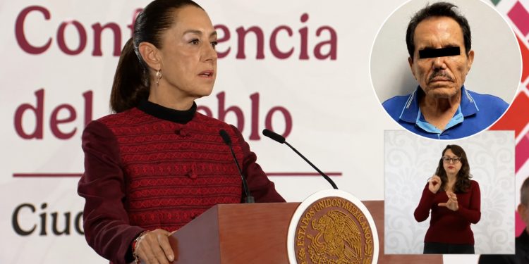 Sheinbaum alista informe sobre captura de "El Mayo" Zambada
