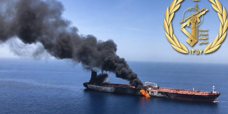 Irán reivindica la explosión de dos petroleros en Ormuz