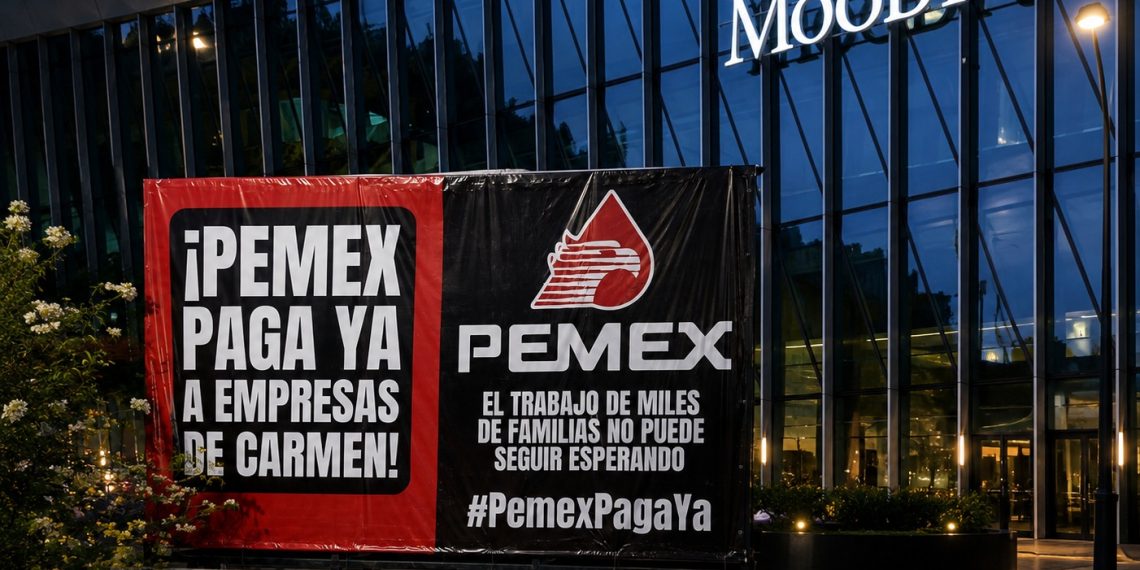 Deuda de Pemex con proveedores de 2024