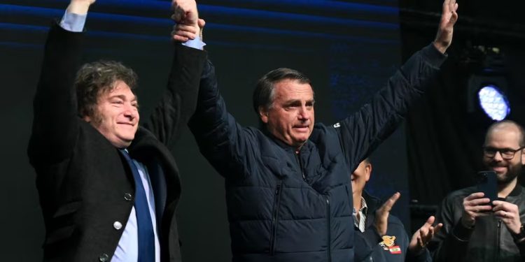 Milei acusa a Brasil y México