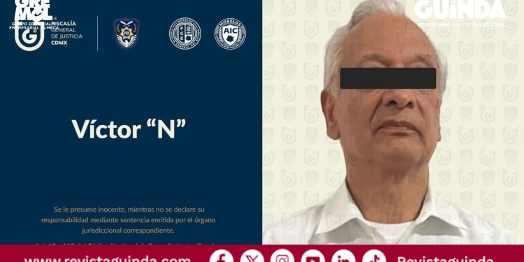 Secretaría de las Mujeres reconoce actuación de autoridades en la detención de Víctor Rodríguez, exdirector de Pemex