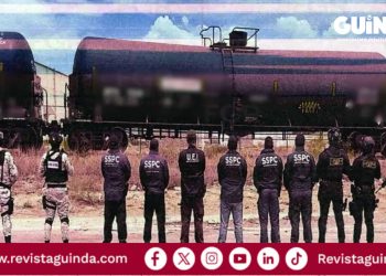 huachicol ferroviario