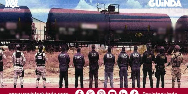 huachicol ferroviario