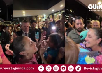 migrantes con Sheinbaum en New York