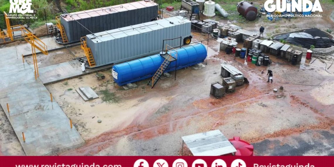 minirefinería en Reynosa