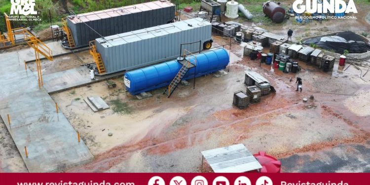 minirefinería en Reynosa