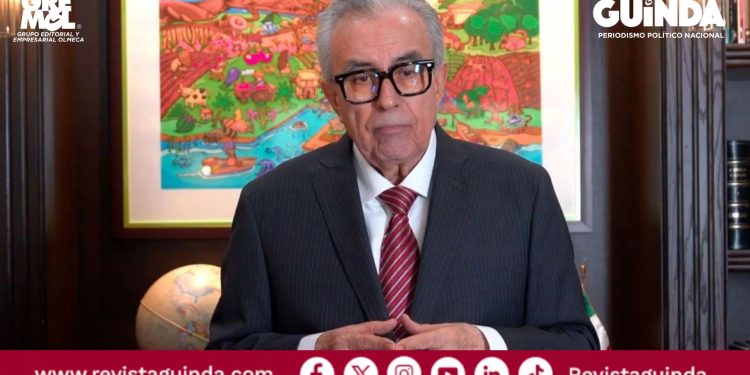 Arresto de Rubén Rocha Moya