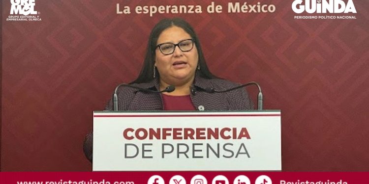 Citlalli Hernández sobre las Mañaneras