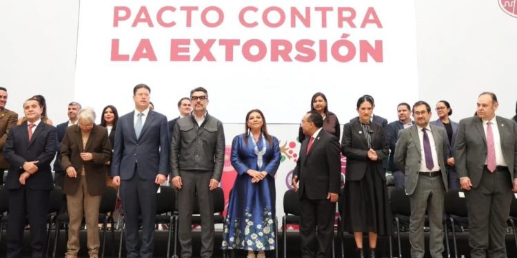 Va Clara Brugada con todo contra extorsionadores