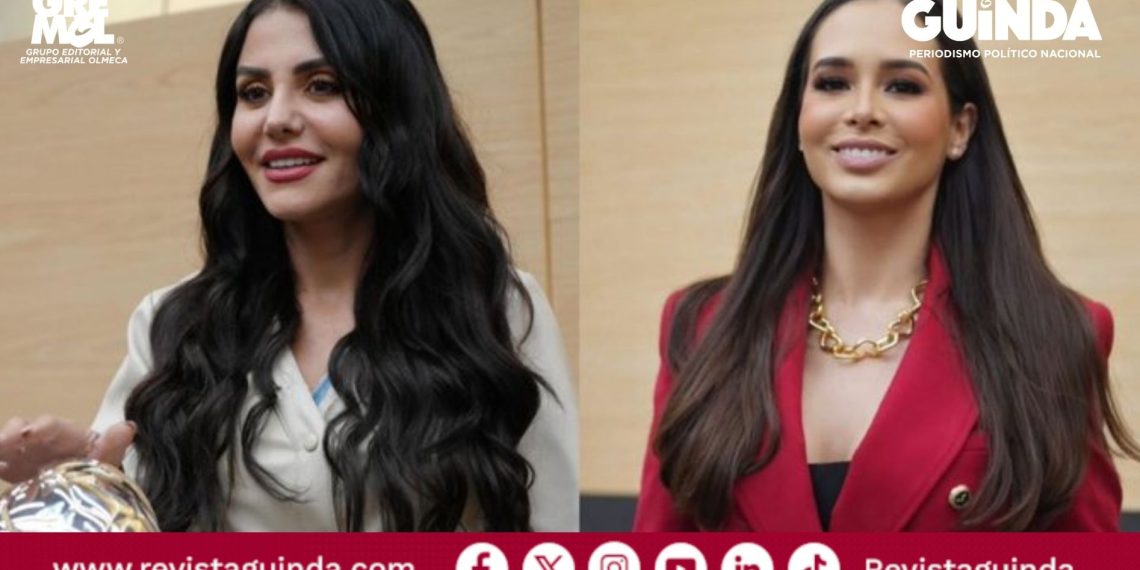 Comentarios de Nayeli Salvatori y Grace Palomares