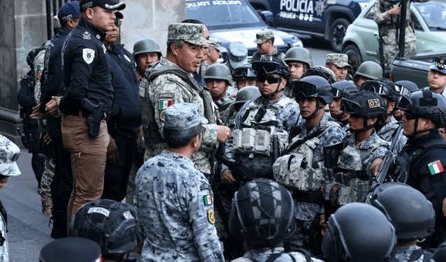 A la baja delitos de impacto en Edomex