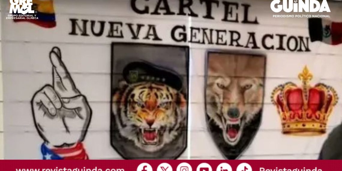 El Cártel de Los Lobos en Ecuador