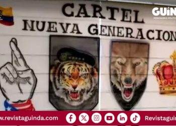 El Cártel de Los Lobos en Ecuador