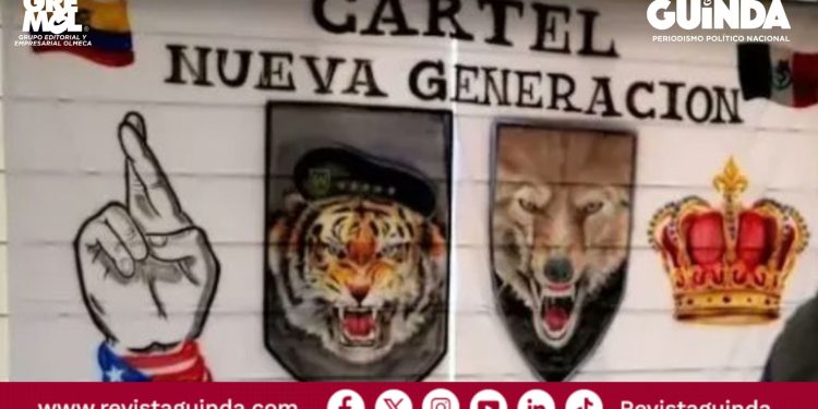 El Cártel de Los Lobos en Ecuador