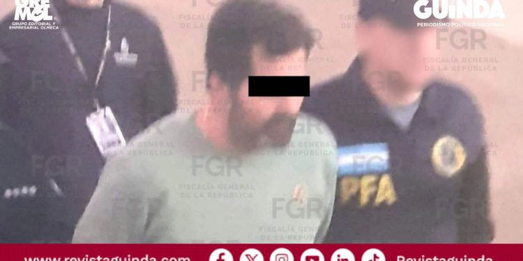 Fernando Farías Laguna en México