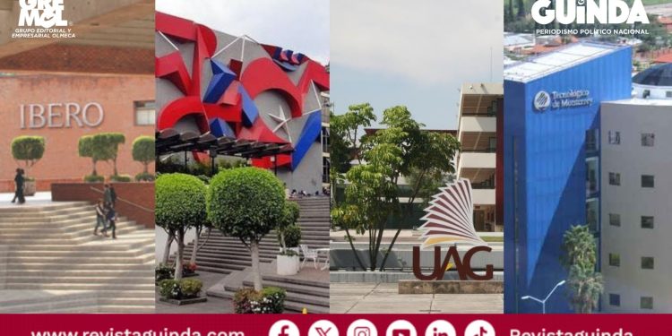 Matrícula de universidades privadas en México