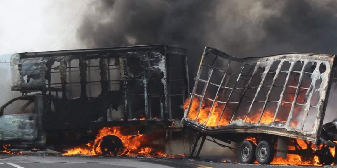 Michoacán: bloqueos hoy tras operativo contra el CJNG