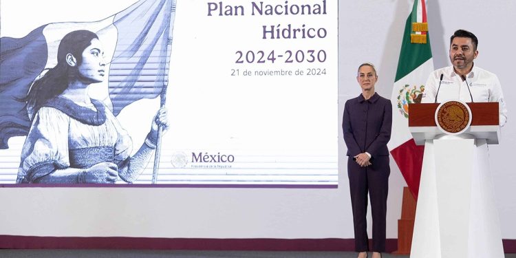 México Enfrenta la Crisis del Agua con el Plan Nacional Hídrico