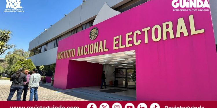Propuesta presupuestal del INE 2027