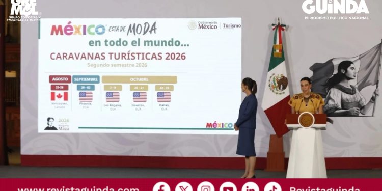 Récords históricos de turismo en México en 2026