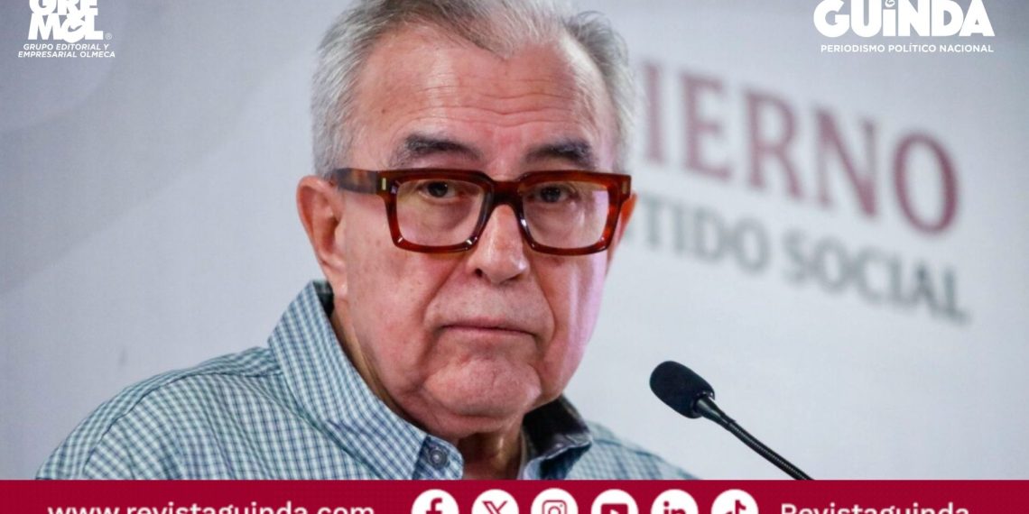 Solicitud de licencia de Rubén Rocha