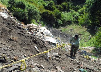 Ayotzinapa: hallan "petrosas" en Iguala ¿nueva pista?
