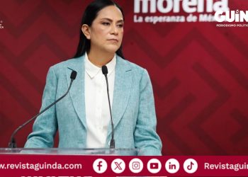 Violencia del PRI en San Lázaro genera condena de Ariadna Montiel