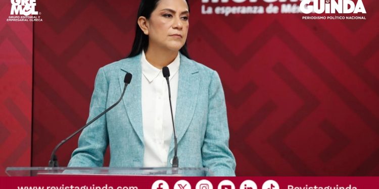 Violencia del PRI en San Lázaro genera condena de Ariadna Montiel