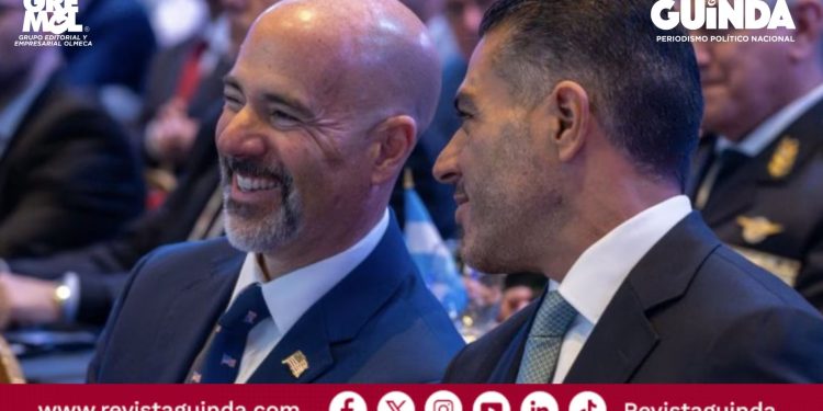 Relación de García Harfuch y Terry Cole